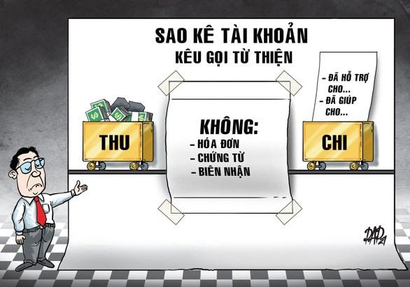 “Sao kê”: Nghệ sĩ cần minh bạch trong hoạt động từ thiện (3/10/2021)