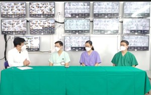 Thầy thuốc BV Hữu nghị Việt Đức tại TP Hồ Chí Minh: Vượt gian khó níu giữ bệnh nhân Covid 19 (16/10/2021)