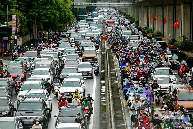 Sở GTVT Hà Nội thông tin về Đề án thu phí phương tiện vào nội đô (31/10/2021)