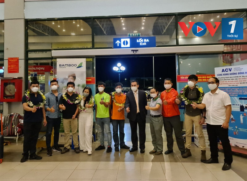 Đón đoàn du khách đầu tiên đến Quảng Bình (15/10/2021)