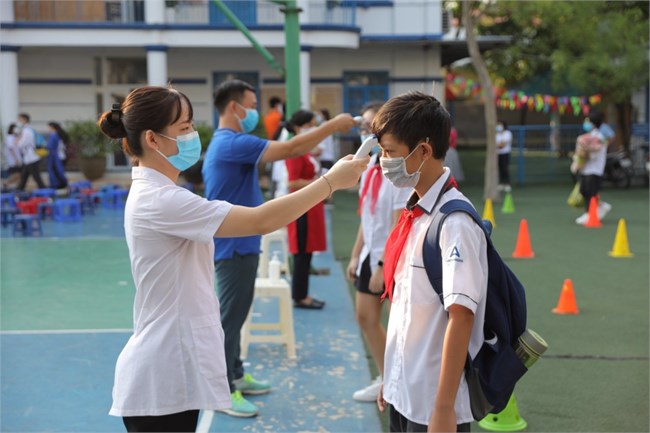 Hà Nội: Chuẩn bị mở cửa trường học an toàn (05/11/2021)