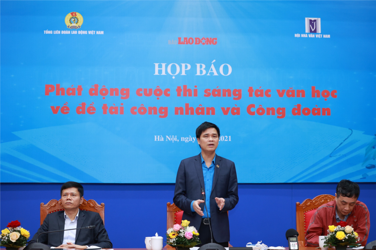 Phát động cuộc thi Sáng tác văn học về đề tài công nhân, công đoàn (23/11/2021)
