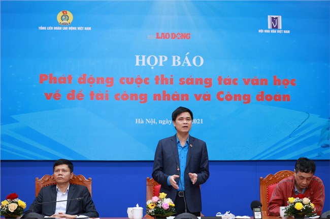 Phát động cuộc thi Sáng tác văn học về đề tài công nhân, công đoàn (23/11/2021)
