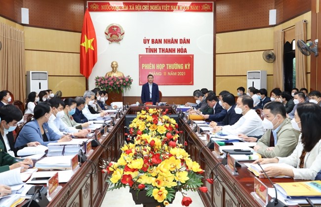  Thanh Hoá trong nhóm các tỉnh tăng trưởng cao của cả nước (26/11/2021)