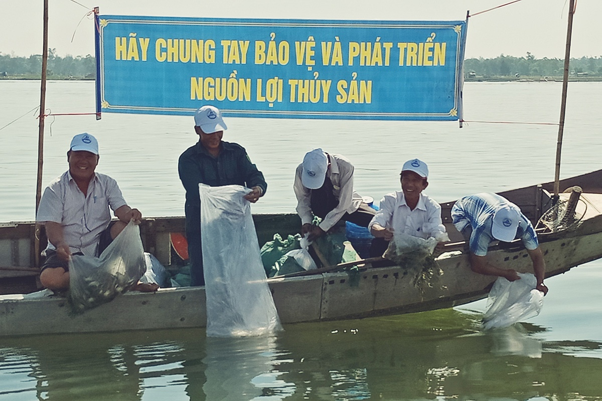 Quy hoạch dài hơi để bảo tồn và phát triển bền vững nguồn lợi thuỷ sản (02/11/2021)