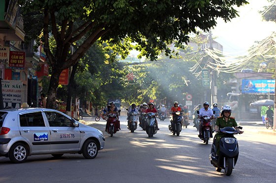 Anh Phạm Bá Đại - người lan truyền văn hóa giao thông đến tận các bản vùng cao tỉnh Sơn La (05/11/2021)