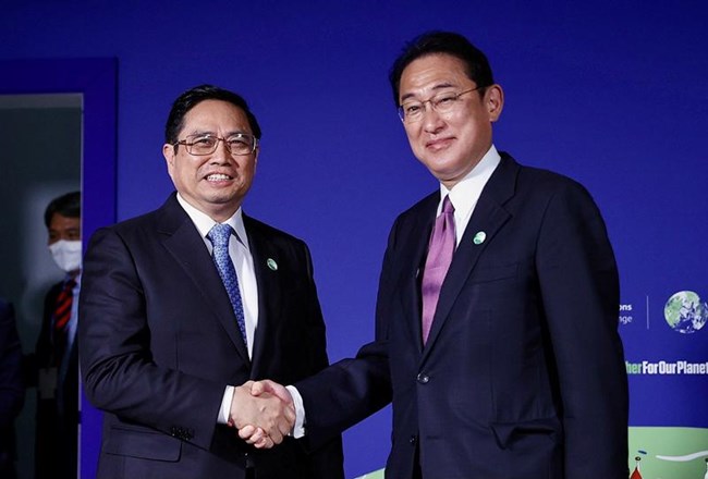 THỜI SỰ 21H30 ĐÊM 24/11/2021: ThỦ tướng Việt Nam và Thủ tướng Nhật Bản đã raTuyên bố chung Hướng tới một giai đoạn mới của quan hệ Đối tác Chiến lược Sâu rộng Việt Nam - Nhật Bản vì Hoà bình và Thịnh vượng ở châu Á