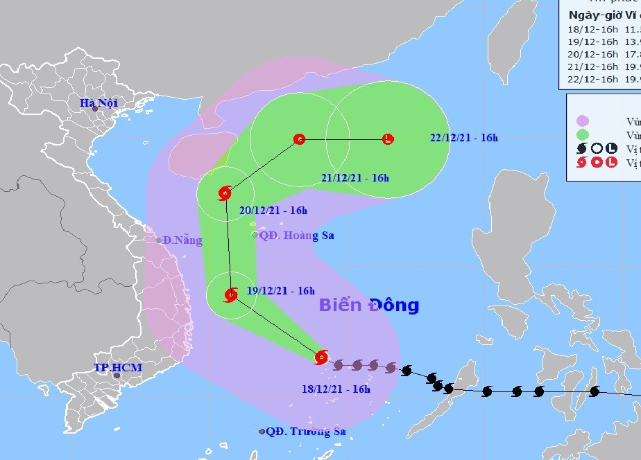 THỜI SỰ 6H SÁNG 19/12/2021: Các địa phương khẩn trương triển khai đối phó với bão số 9 di chuyển phức tạp