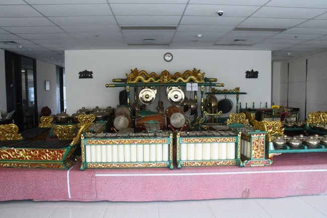 Dàn nhạc Gamelan của Indonesia- di sản văn hóa phí vật thể của nhân loại (17/12/2021)