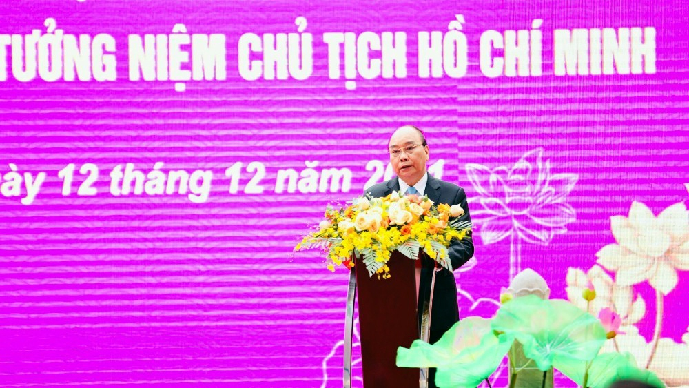 THỜI SỰ 18H CHIỀU 12/12/2021: Chủ tịch nước Nguyễn Xuân Phúc dự Lễ kỷ niệm 60 năm Bác Hồ về thăm quê lần thứ 2