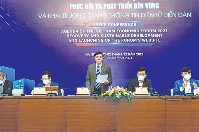 THỜI SỰ 6H SÁNG 05/12/2021: Khai mạc Diễn đàn Kinh tế Việt Nam 2021 - Phục hồi và phát triển bền vững