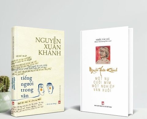 Cuốn sách “Tiếng người trong văn” hồi ký của nhà văn Nguyễn Xuân Khánh (11/12/2021)