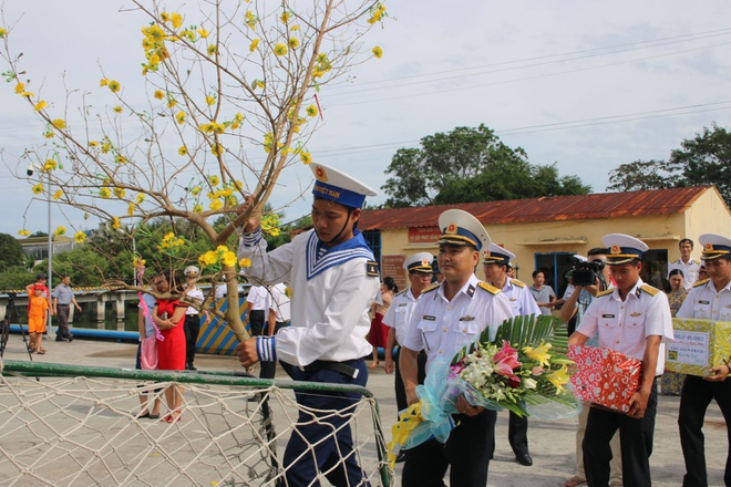 Tết sớm ở Trường Sa (4/2/2021)