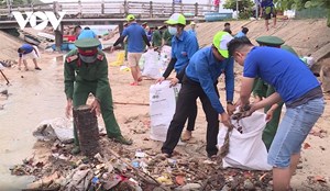 Đảo Thanh niên xanh không rác thải nhựa (17/3/2021)