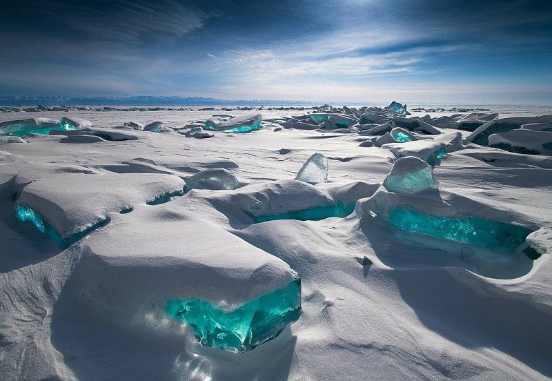 Chơi khúc côn cầu trên hồ Baikal: Vì một hệ sinh thái bền vững (09/03/2021)