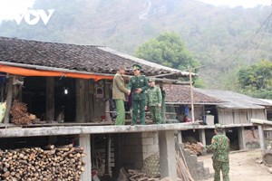 Lính biên phòng- những công dân đặc biệt góp phần đổi thay xóm núi Nà Thúng, Hạ Lang, Cao Bằng (18/03/2021)