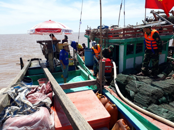 Các tỉnh ven biển Đồng bằng Sông Cửu Long khắc phục thẻ vàng IUU ( 9/4/2021)