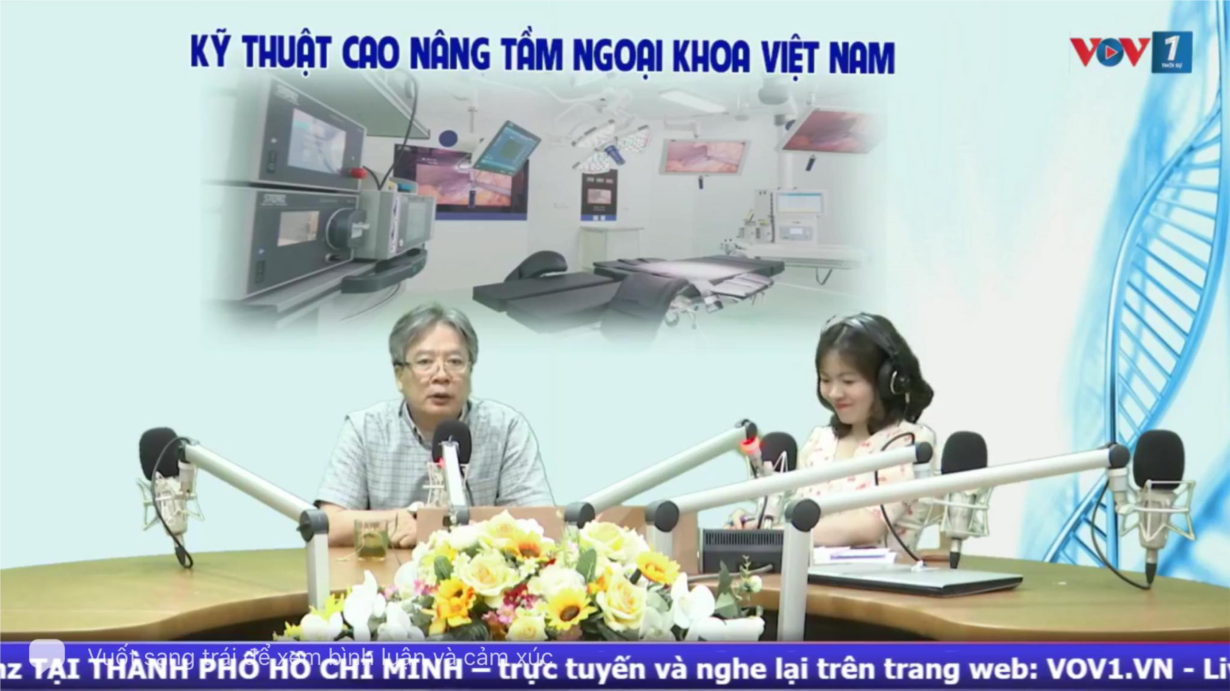 Kỹ thuật cao nâng tầm ngoại khoa Việt Nam (19/4/2021)