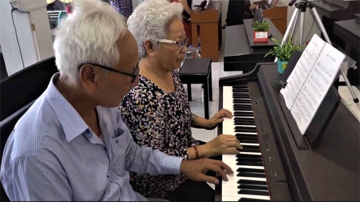 TPHCM: Chuyện ở lớp piano đặc biệt (14/4/2021)