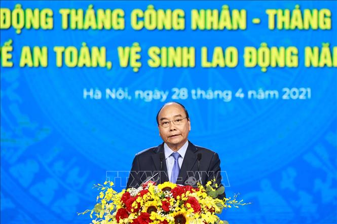 THỜI SỰ 12H TRƯA 28/4/2021: Chủ tịch nước Nguyễn Xuân Phúc dự Lễ kỷ niệm 135 năm Ngày Quốc tế Lao động.