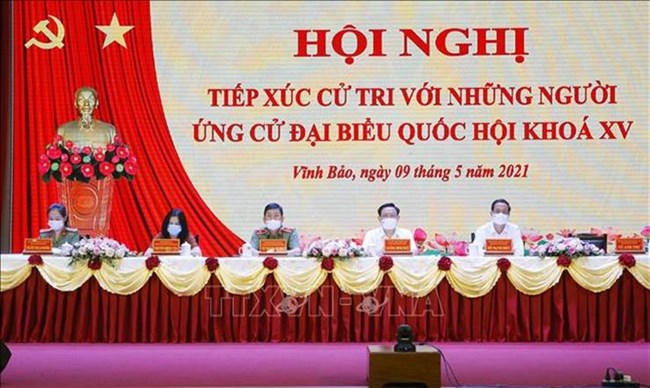 THỜI SỰ 12H TRƯA 11/05/2021: Chủ tịch QH Vương Đình Huệ và các ứng cử viên vận động bầu cử tại Hải Phòng.