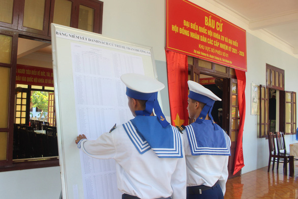 THỜI SỰ 6H SÁNG 16/05/2021: Sáng 16/5,  cử tri các điểm đảo huyện Trường Sa và 6 xã biên giới huyện Nam Giang, Quảng Nam, chính thức thực hiện bầu cử QH khóa XV và HĐND các cấp nhiệm kỳ 2021-2026.
