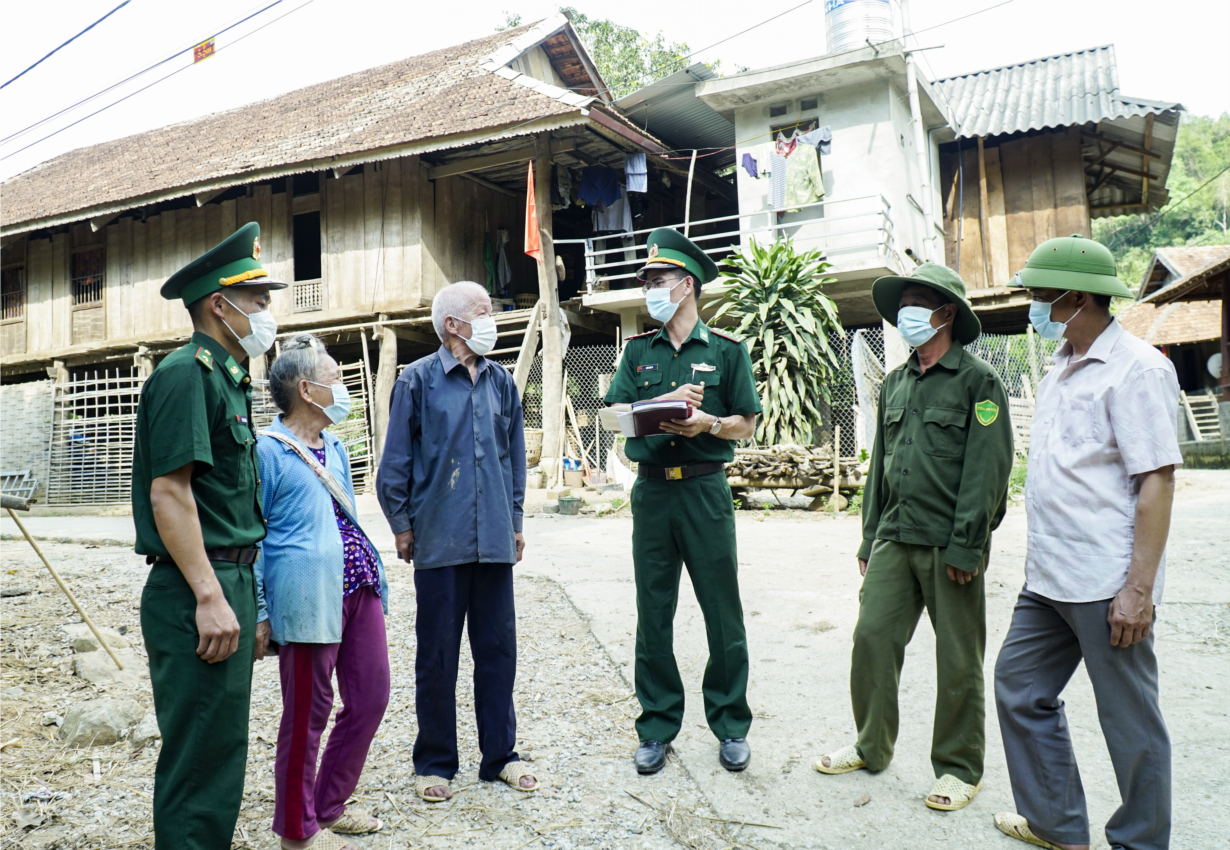 Điện Biên đảm bảo an toàn bầu cử tại các xã biên giới (10/5/2021)