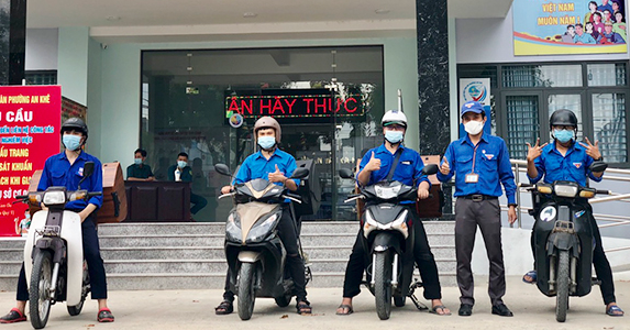 Tiếng loa thanh niên góp sức phòng, chống dịch Covid-19 (15/5/2021)