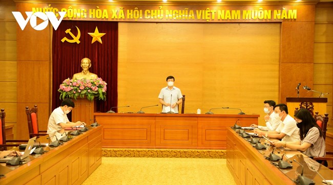 Thêm 8 ca nghi mắc COVID-19, Vĩnh Phúc nhận định dịch bệnh đang rất nghiêm trọng (5/5/2021)