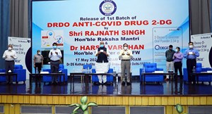 Thuốc kháng Covid-19 của Ấn Độ giúp giảm thời gian điều trị và việc thở oxy của bệnh nhân (19/5/2021)