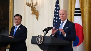 Triển vọng nối lại đối thoại với Triều Tiên sau Hội nghị thượng đỉnh Mỹ - Hàn (25/5/2021)