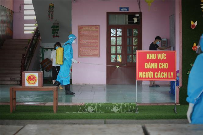 Bắc Giang đảm bảo an toàn bầu cử tại các khu cách ly tập trung (22/05/2021)