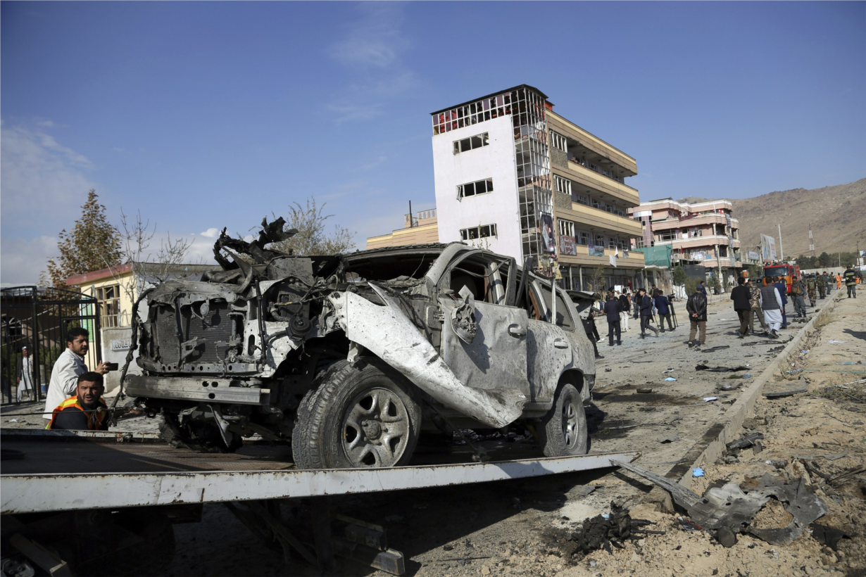 Mỹ, NATO và EU lên án hành động bạo lực tại Afghanistan (08/05/2021)