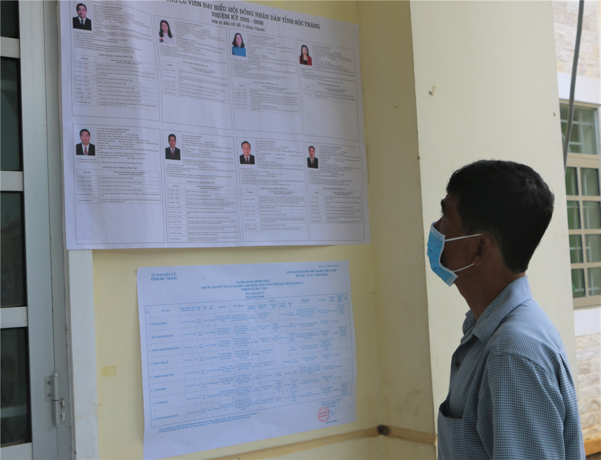 Sóc Trăng đẩy mạnh tuyên truyền bầu cử vùng đồng bào dân tộc Khmer (08/05/2021)