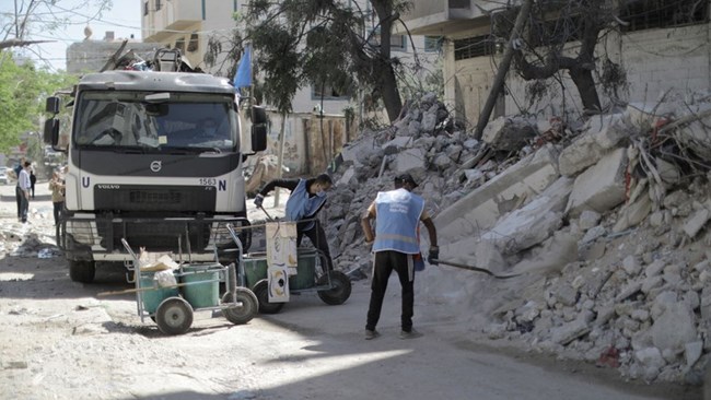 Viện trợ quốc tế đổ về Gaza- Công cuộc tái thiết bắt đầu (23/05/2021)