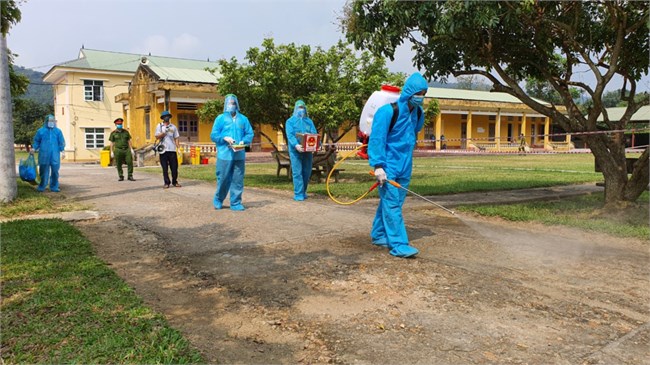 Sẵn sàng kịch bản phòng, chống Covid-19 trong bầu cử tại Tây Bắc (20/05/2021)