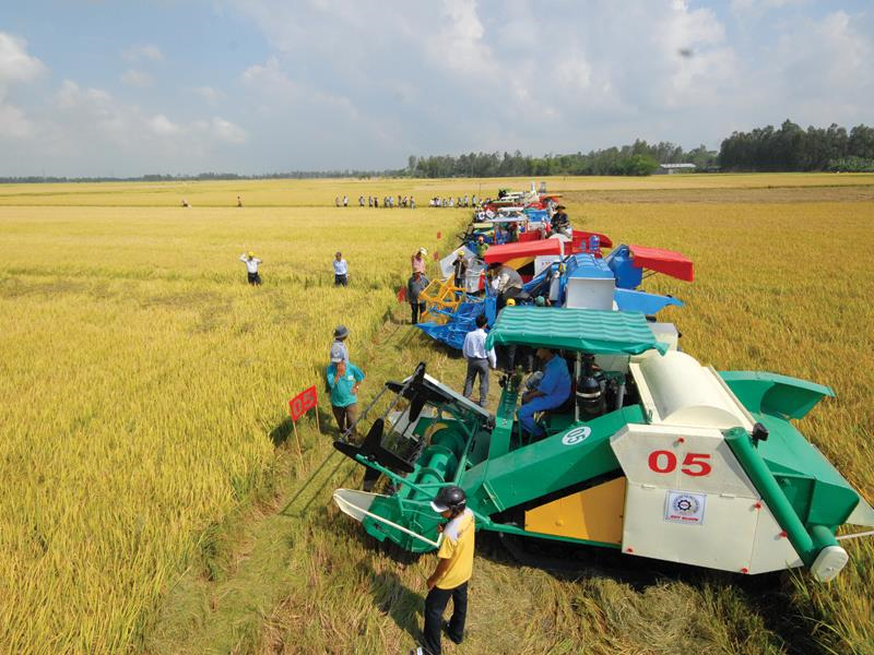 Lời giải cho bài toán cơ giới hóa trong sản xuất nông nghiệp (19&20/06/2021)