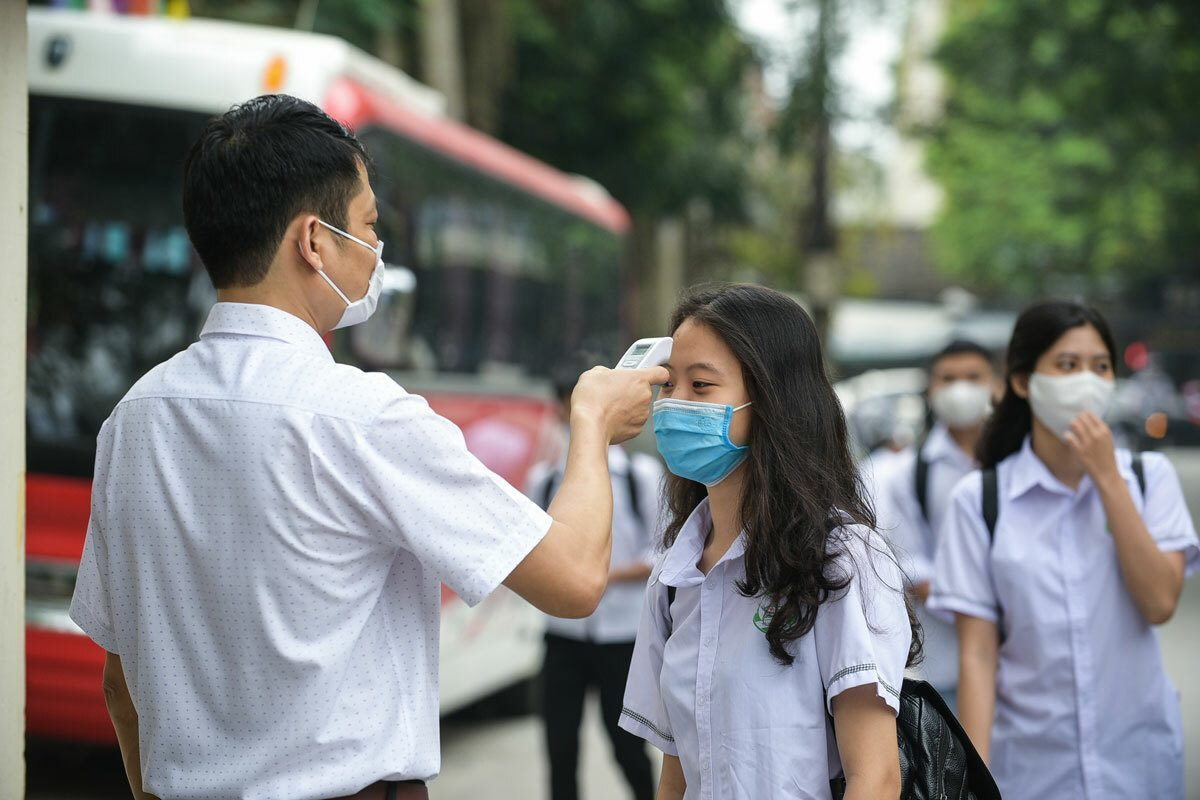 Các địa phương đảm bảo an toàn dịch bệnh khi tổ chức thi tốt nghiệp THPT (28/6/2021)