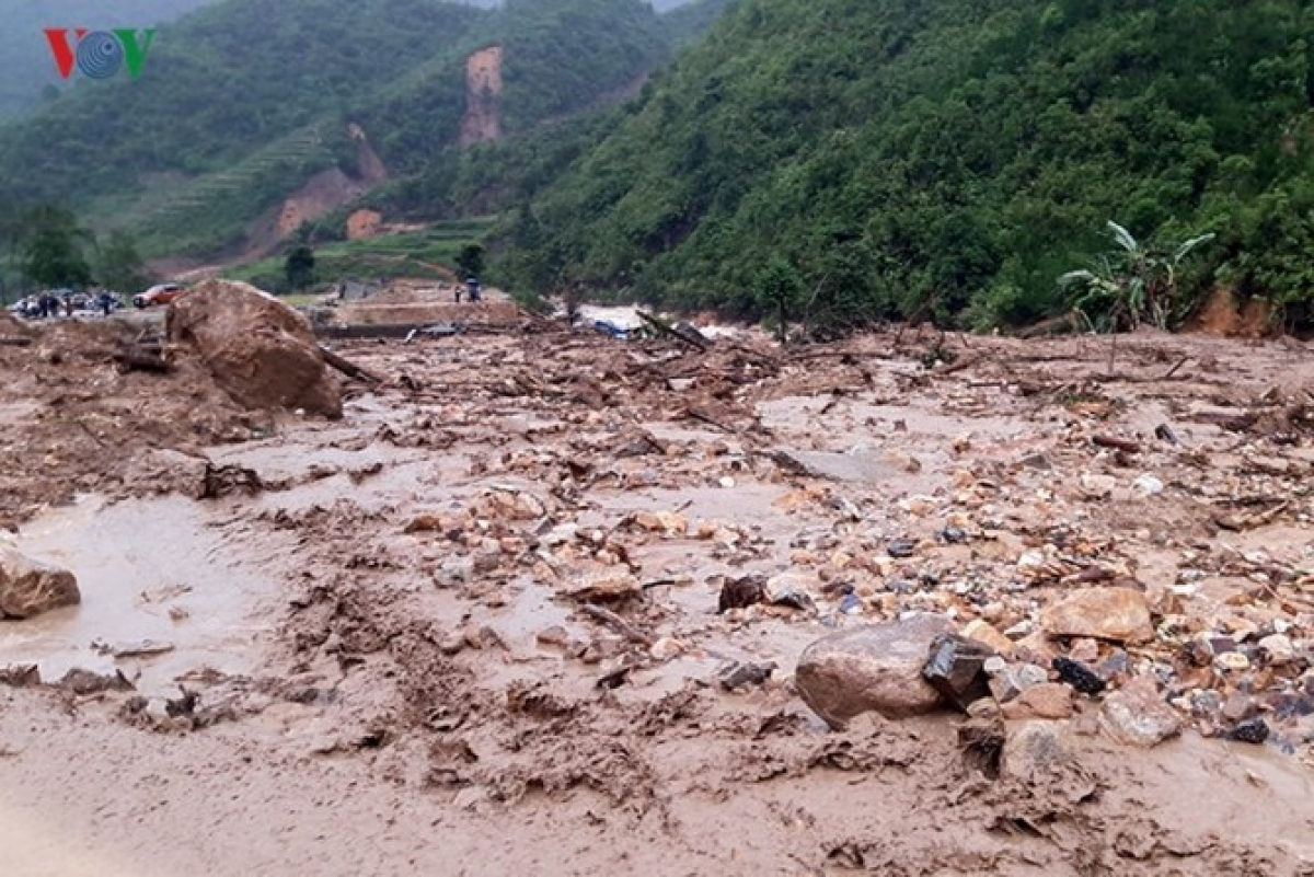 Các tỉnh miền núi Tây Bắc chủ động phòng chống lũ quét, sạt lở đất (14/6/2021)