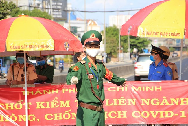 TP.HCM tiếp tục ra Chỉ thị khẩn với hàng loạt biện pháp mạnh phòng, chống COVID-19 (23/7/2021)