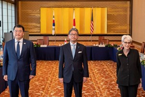 Cuộc gặp Mỹ-Nhật-Hàn cam kết duy trì Ấn Độ Dương - TBD đa phương, tự do và rộng mở (23/7/2021)
