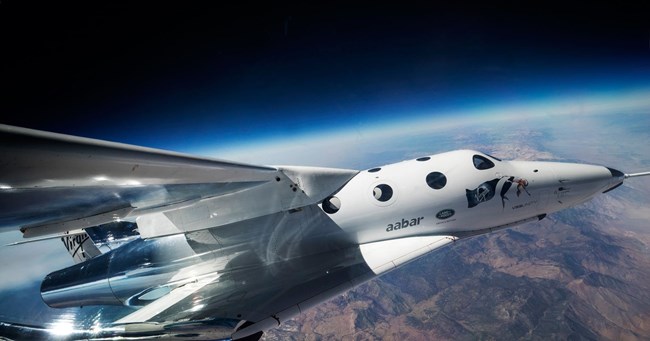 Đức bán vé du hành trên tàu vũ trụ của Virgin Galactic (28/7/2021)