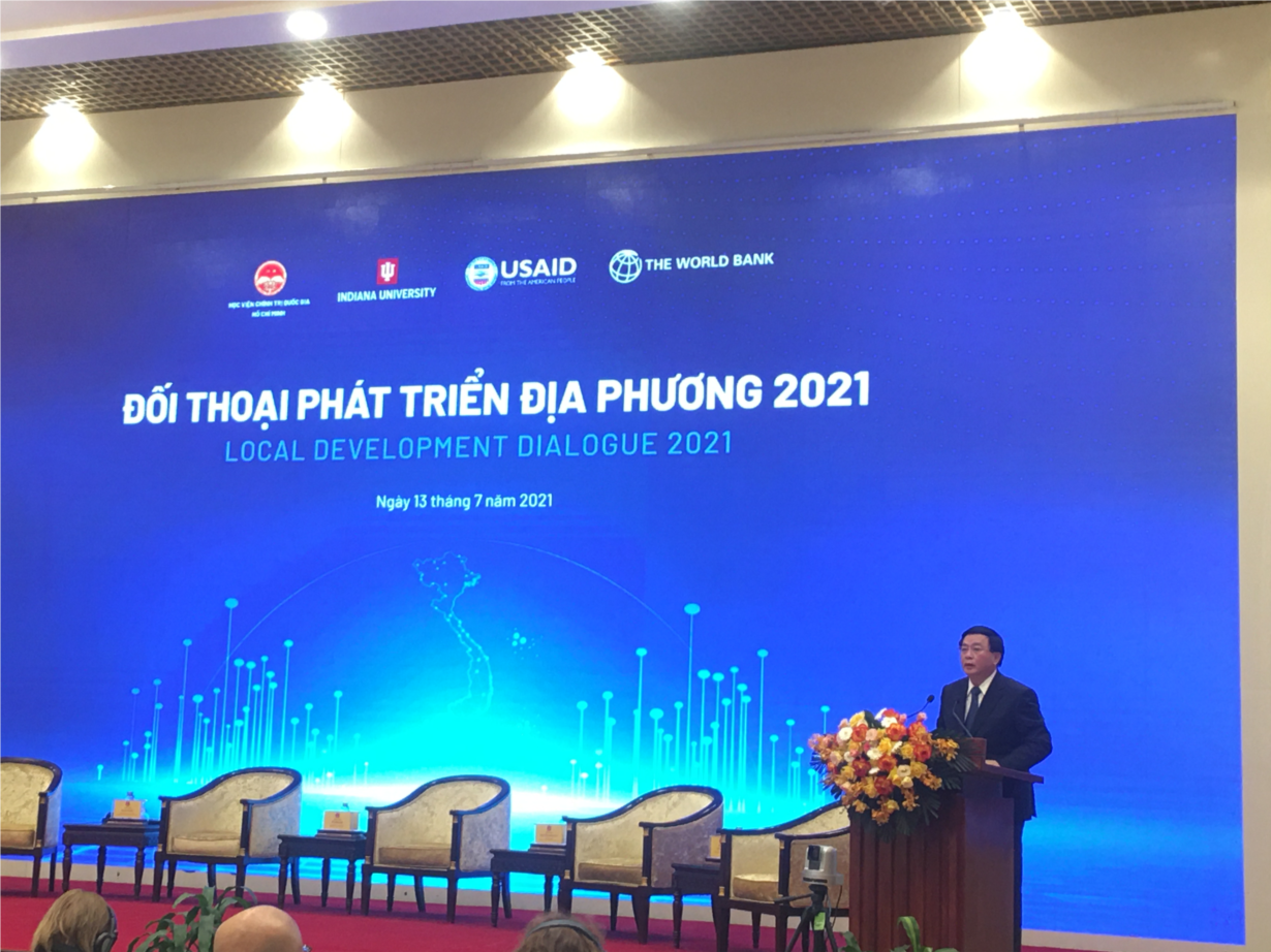 Thực thi mục tiêu phát triển địa phương trong trạng thái bình thường mới (13/07/2021)