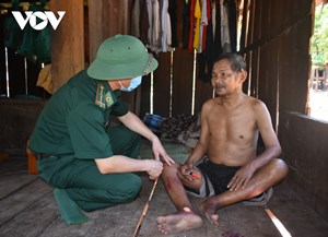  Trạm quân dân y kết hợp, điểm tựa của bà con nơi vùng biên giới (08/07/2021)