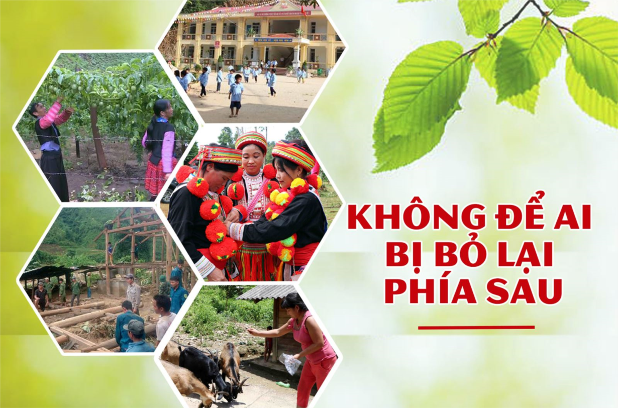 Để thực sự “không ai bị bỏ lại phía sau” (01/07/2021)