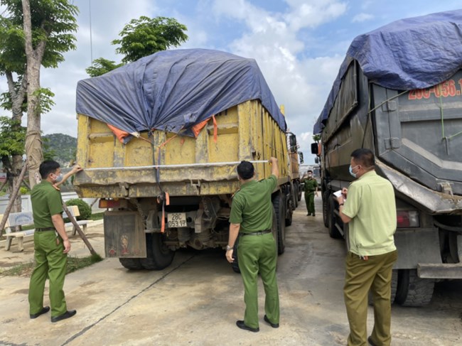 Sơn La: Ngăn chặn gần 20 tấn khoáng sản không rõ nguồn gốc lưu thông trên thị trường (22/7/2021)