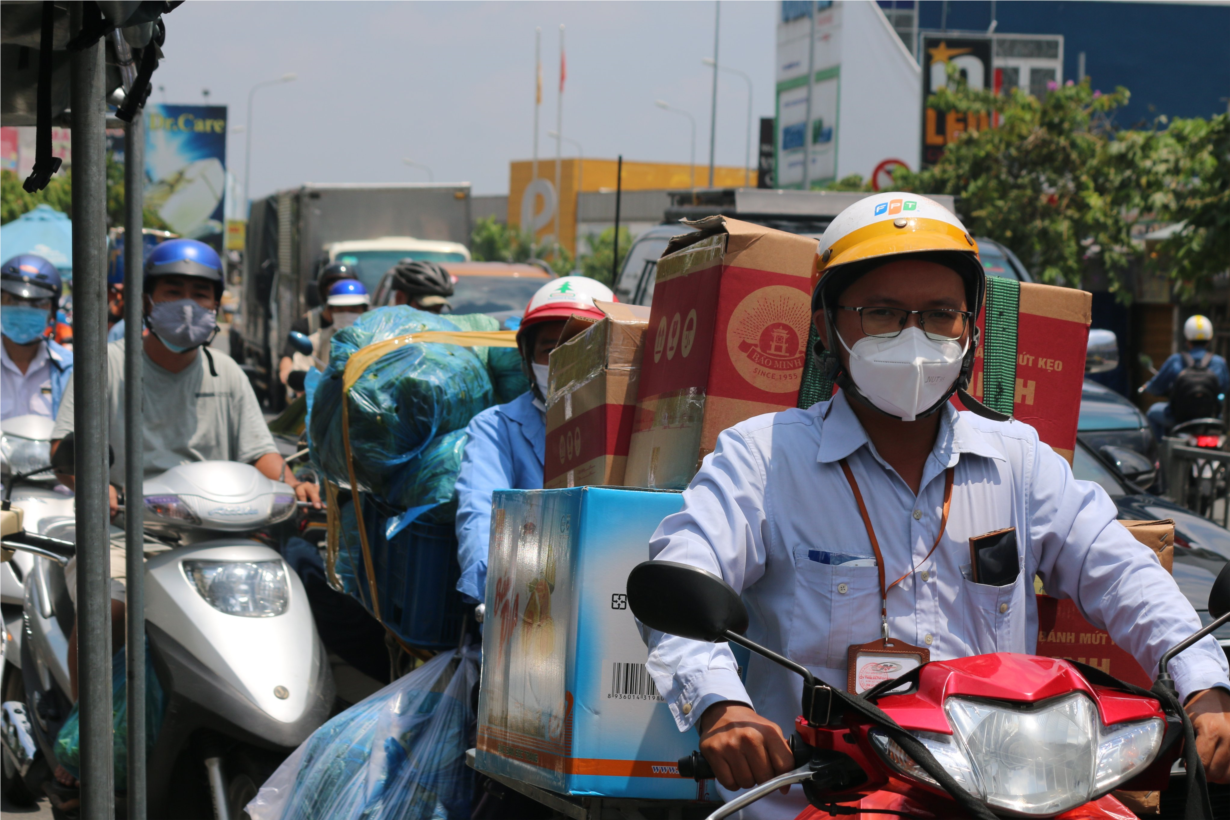 Người dân TP. HCM tiếp tục 