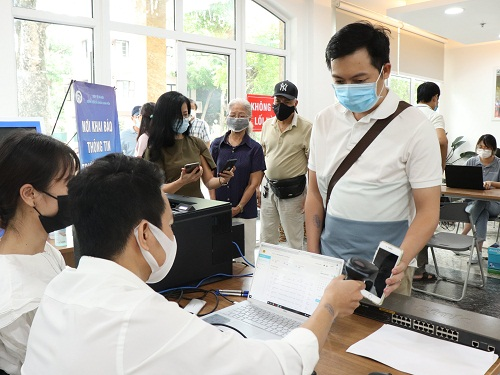 Bộ Công an thí điểm hệ thống quản lý tiêm chủng E-vaccine (13/8/2021)