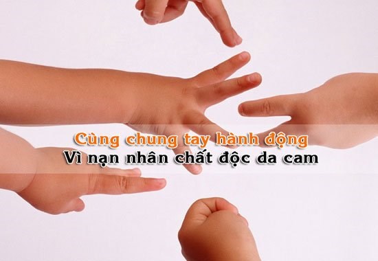 Nỗi đau da cam, “Biến nỗi đau thành sức mạnh” (10/08/2021)