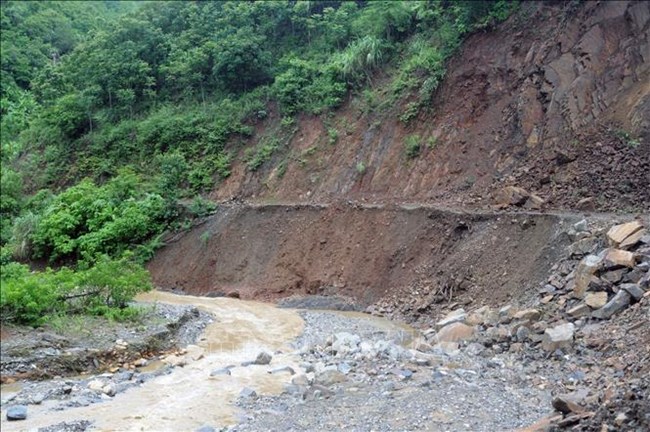 THỜI SỰ 12H TRƯA 1/8/2021: Đề phòng lũ quét, sạt lở đất và ngập úng cục bộ tại khu vực Bắc Bộ.